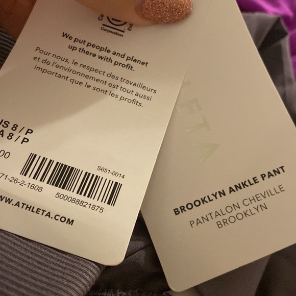 Athleta Brooklyn Ankle Pant // Dusk Violet - Picture 10 of 13